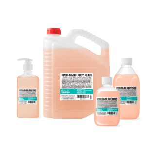 Крем-мыло JUICY PEACH