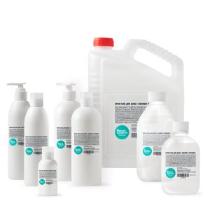 Крем-гель для душа COCONUT PARADISE