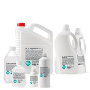 Гель для стирки универсальный для всех типов ткани