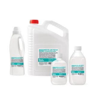 Ополаскиватель для мытья посуды в посудомоечной машине