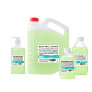 Жидкое мыло CRAZY APPLE