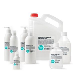 Шампунь-гель для душа 2 в 1 SECRET MAN