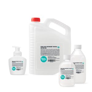 Пенка для интимной гигиены COTTON AIR